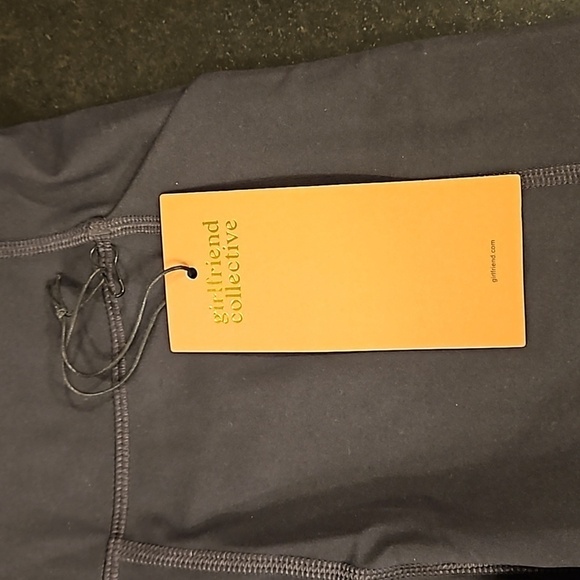 💕GIRLFRIEND COLLECTIVE💕 Compressive Pocket Leggings ~ Black Small S NWT - Picture 14 of 16